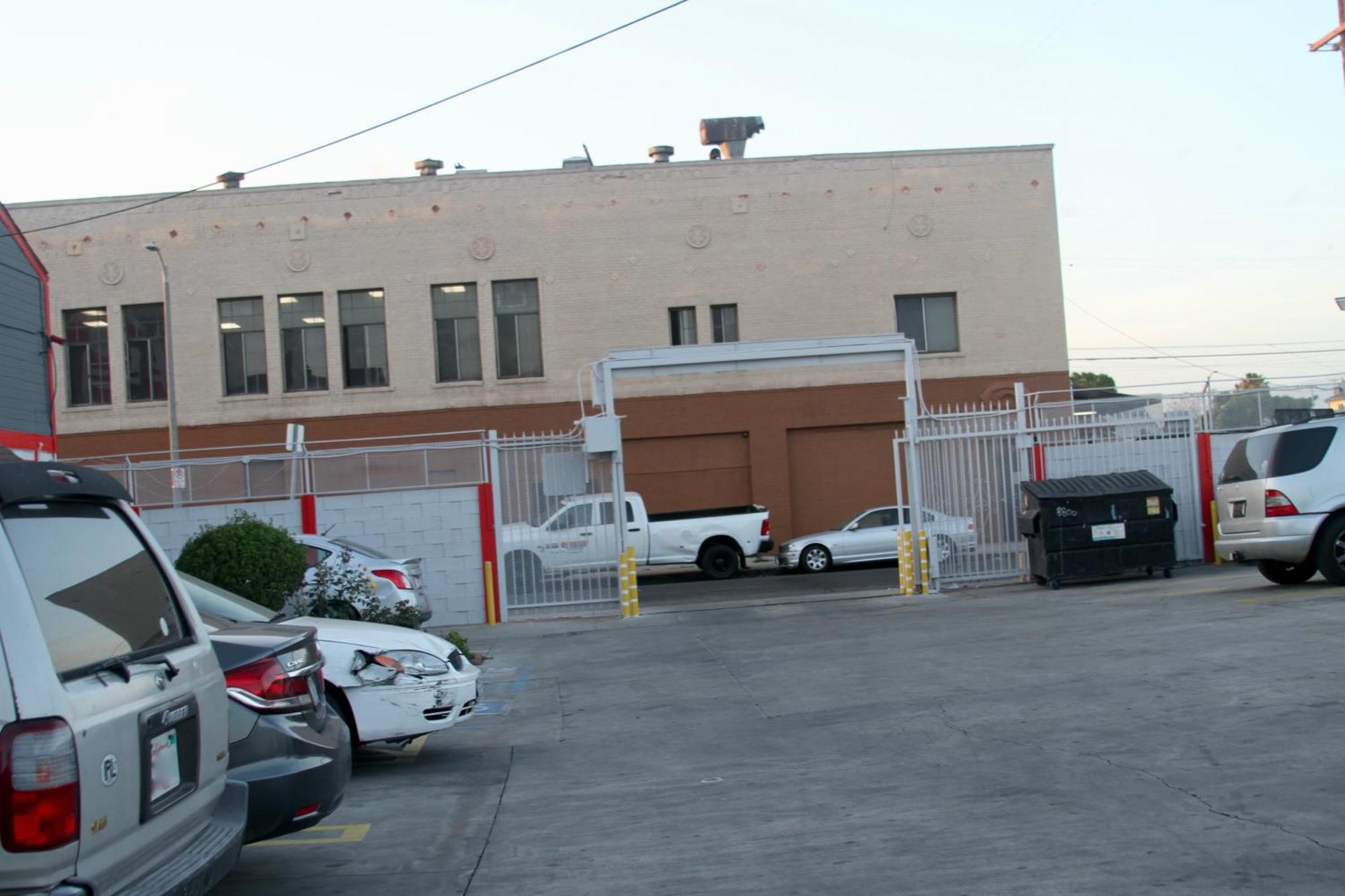 Broadway Inn Motel ลอสแอนเจลิส ภายนอก รูปภาพ