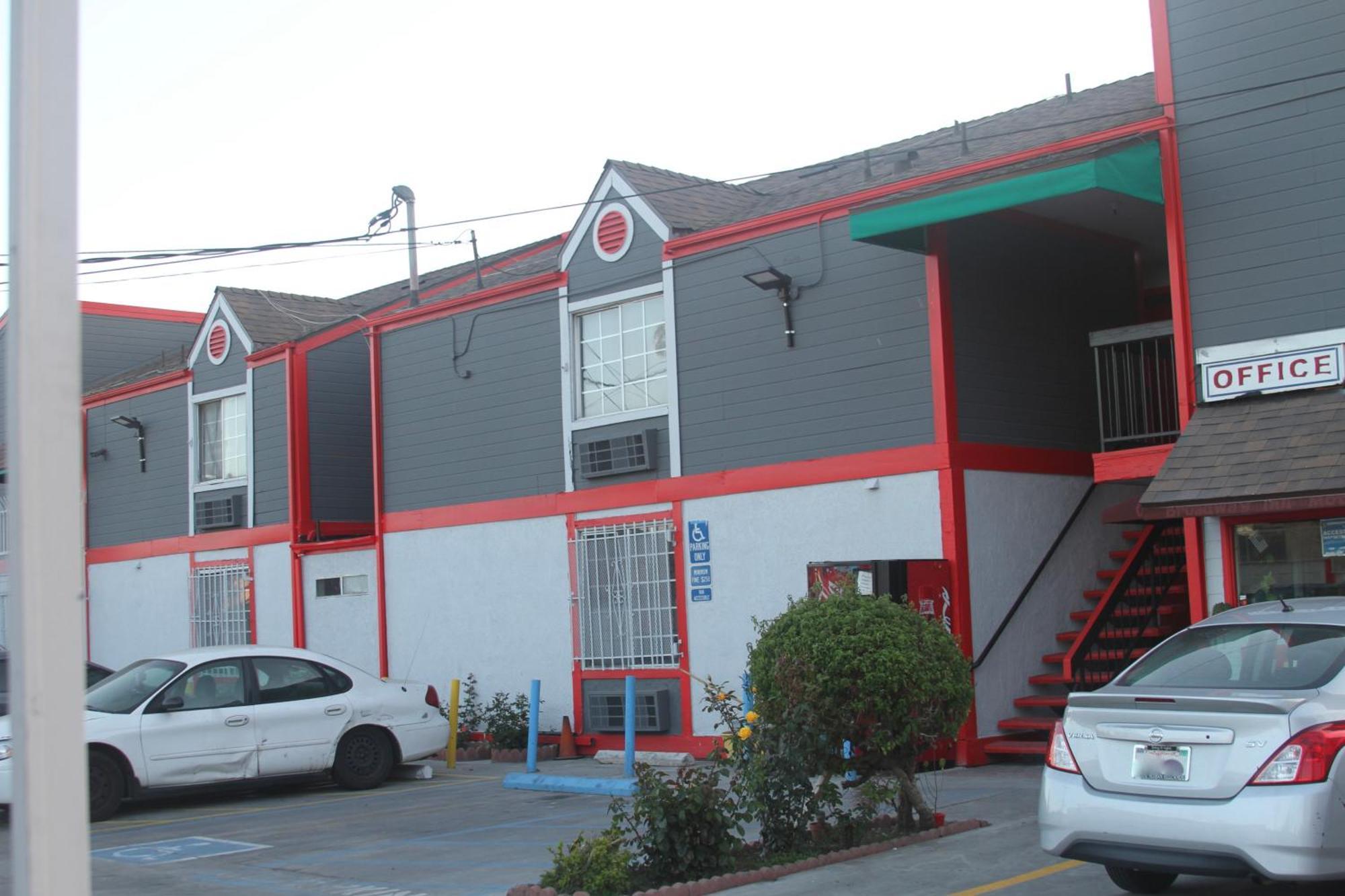 Broadway Inn Motel ลอสแอนเจลิส ภายนอก รูปภาพ