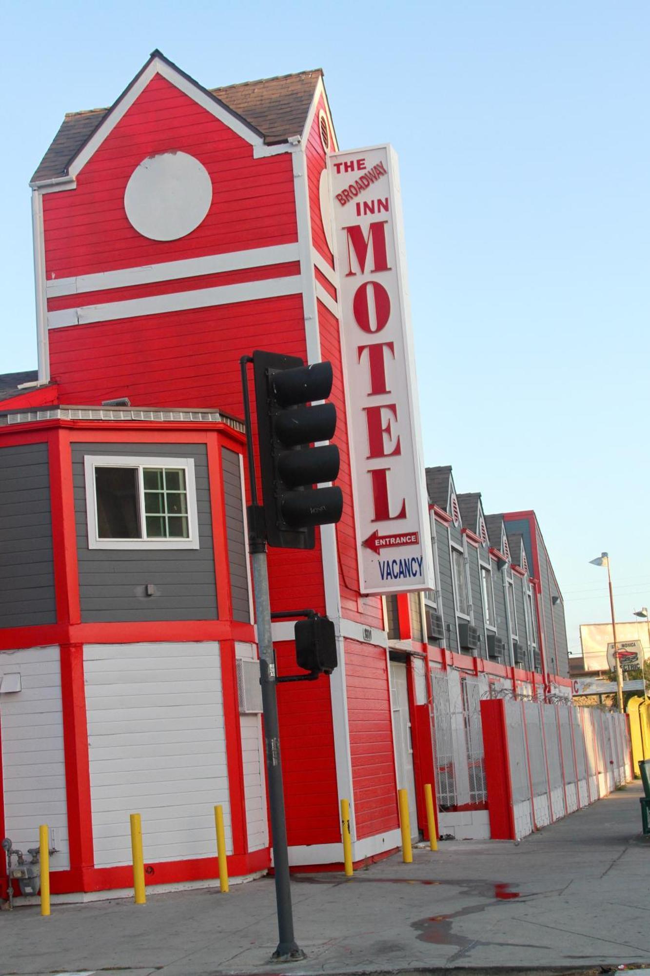 Broadway Inn Motel ลอสแอนเจลิส ภายนอก รูปภาพ
