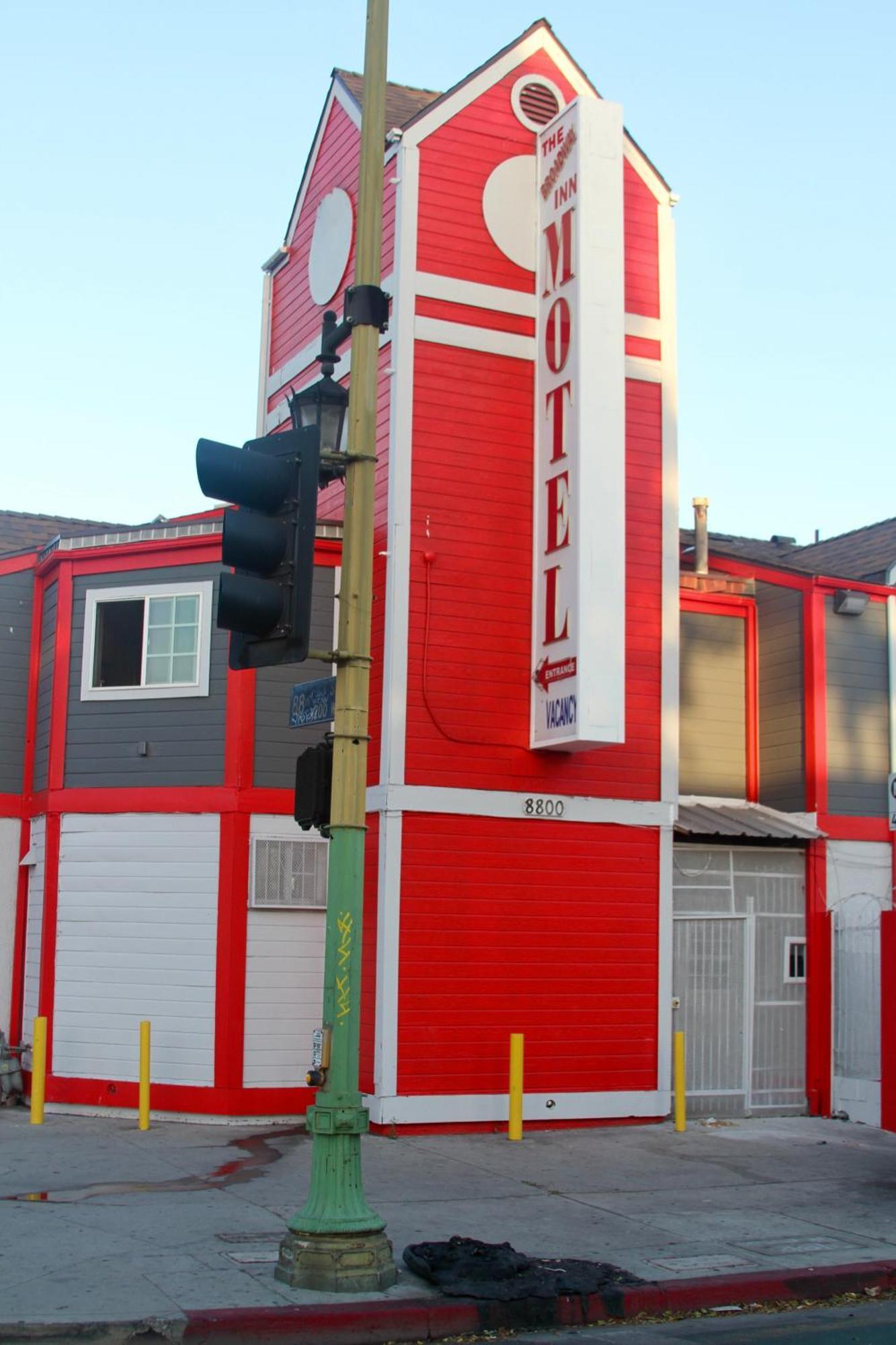 Broadway Inn Motel ลอสแอนเจลิส ภายนอก รูปภาพ